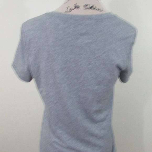 Danskin Now Shirt Medium EARN IT Semi Fitted - Picture 6 of 7